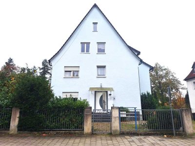 Ansprechende und modernisierte 4-Zimmer-Erdgeschosswohnung mit Terrasse in Forchheim