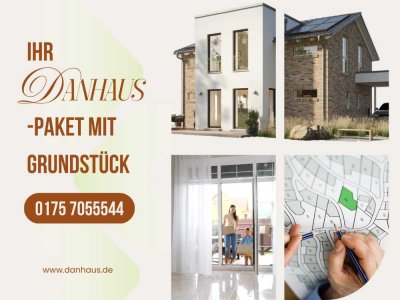 Jetzt zugreifen: Bauland & Danhaus-Kombination zum Wohlfühlen!