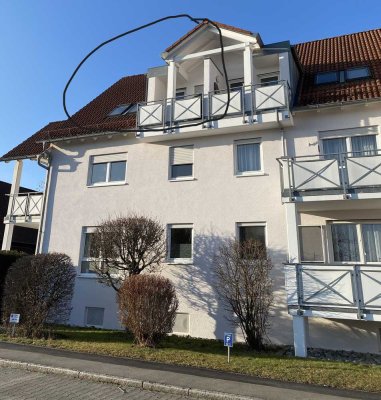 Ruhige 3-Zimmer-Maisonette-Wohnung mit Balkon und Einbauküche in Gaisbeuren- Bad Waldsee