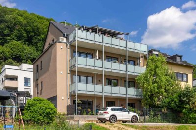 Großzügige neuwertige Eigentumswohnung im Energiesparhaus Trier-Biewer mit gut Anbindung Luxemburg
