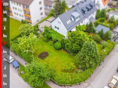 Eigennutzung im EG möglich! Vermietetes 3-Parteien-Haus auf sonnigem Eckgrundstück in ruhiger Lage