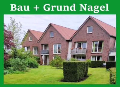 Barrierefrei Erdgeschosswohnung mit kleiner Terrasse und Gartennutzung!