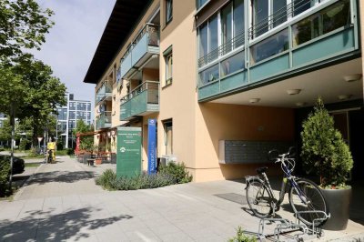 Königsgarten I Wohnen im Alter, 2-Zimmer Wohnung mit EBK, Balkon Süd-Seite,TG uvm.!