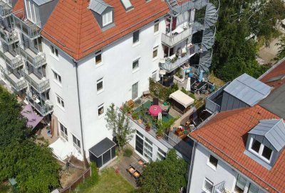 Top-Lage in Gohlis: 3 Eigentumswohnungen mit Balkon/Terrasse und Stellplatz