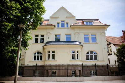 Sanierter Altbau 2-Raum-Wohnung mit Balkon in Quedlinburg