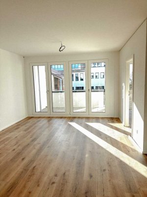 Lichtdurchflutete 2-Zimmer-Wohnung mit Loggia und Bosch-Einbauküche – Wohnen auf höchstem Niveau!