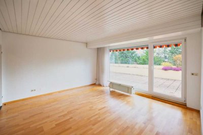 Helle 3-ZKB Wohnung mit EBK, Terrasse und Garage in Höhenlage von Lahnstein- Am Kurpark