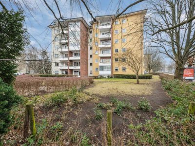 Sofort beziehbare 1-Zimmer-Eigentumswohnung  mit Balkon in Berlin-Reinickendorf