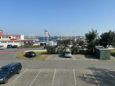 Gemütliches Appartement mit Blick auf den Yachthafen