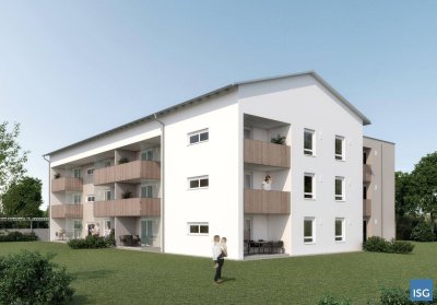 NEUBAU! 2-Zimmer-Mietkauf-Wohnung Top 3 in Geinberg (Eigenmittel erforderlich)