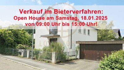 2-Familienhaus mit großem Grundstück im offenen Bieterverfahren