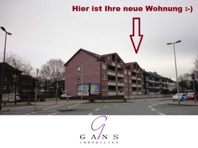 Keine Kaution und ein Monat mietfrei... Dachgeschoss-Wohnung mit Balkon in einem schönen Haus...