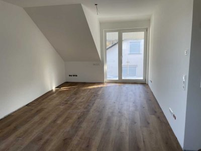 Neubau 2-Zimmer Wohnung mit EBK und Balkon