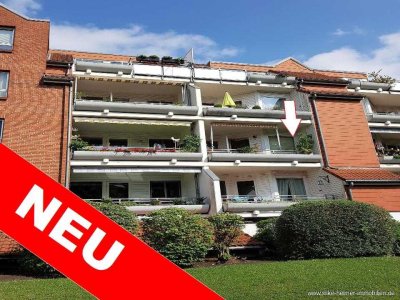 ! Super Lage direkt am Lesumdeich - tolle 2 Zimmer Wohnung mit Balkon- ideal für einen Single!