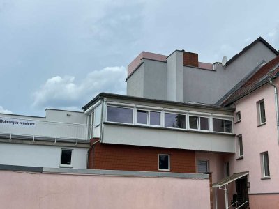 Erstbezug nach Sanierung: Ansprechende 3-Raum-Terrassenwohnung mit geh. Innenausstattung in Guben