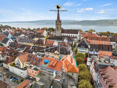 Einzigartige Traumwohnung im Zentrum von Radolfzell, 120 m², Aufzug und PKW-Stellplatz