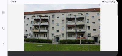 Günstige, vollständig renovierte 3-Zimmer-EG-Wohnung in Hoyerswerda