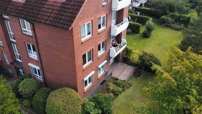 Moderne Erdgeschosswohnung mit Terrasse in Toplage