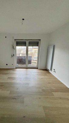 Erstbezug nach Sanierung: ansprechende 1-Zimmer-Wohnung mit EBK und Balkon in Emmendingen