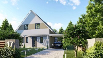 Neues, modernes und massiv gebautes Einfamilienhaus direkt in Türkheim – Eines von zwei Einheiten!