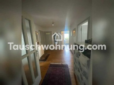 Tauschwohnung: TAUSCHE 3 Zimmer ALTBAU Dachgeschosswohnung gegen 4 Zimmer