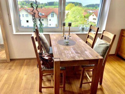 Sonnenverwöhnte 1,5 - Zimmer-Wohnung in der Bergerhöhe mit Balkon und herrlichem Ausblick