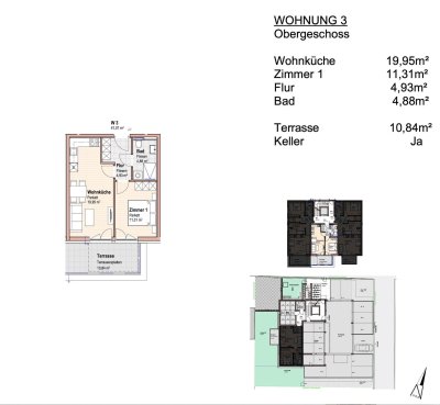 Singels und Pärchenhit! Exklusive Terrassenwohnung