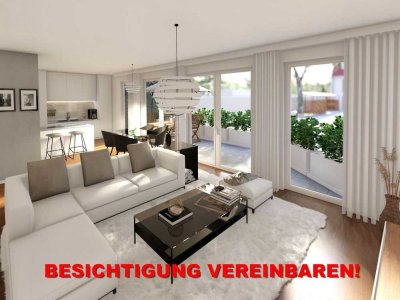 4-Zimmer-Wohnung mit Sonnenterrasse