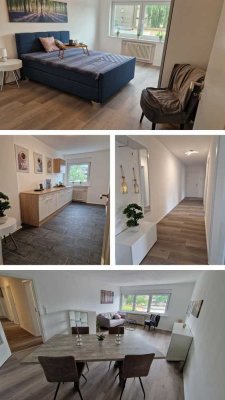 Provisionsfrei! Drei modernisierte 3 Zimmer Wohnungen KDB Balkon in Wesel 85-90 qm Wfl.