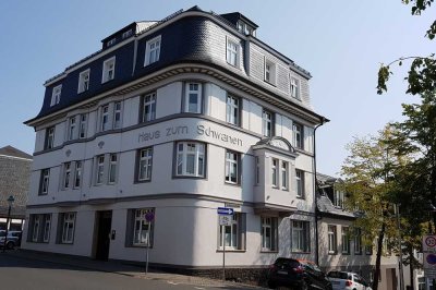 Hochwertige Stadtwohnung mit Balkon und Einbauküche im Herzen von Olpe ab sofort zu vermieten