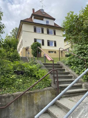 gemütliche 3-Zimmer-Dachgeschosswohnung mit Balkon in Heidenheim