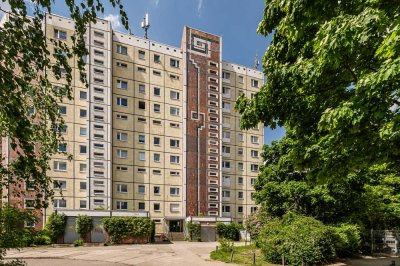 Vermietete charmante 2-Zimmerwohnung mit Balkon