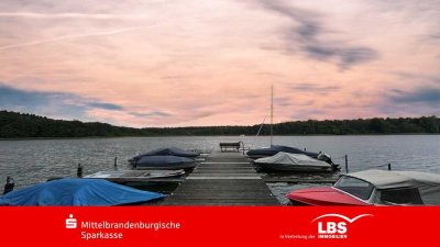 Seegrundstück am schönen Ellbogensee