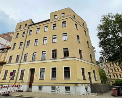 Geräumige 2-Zimmer-Wohnung mit Balkon unweit Chemnitzer Zentrum