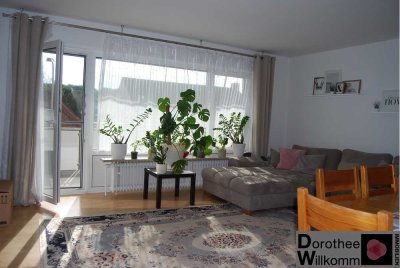 2 Zimmer Erdgeschosswohnung mit Balkon nur WBS