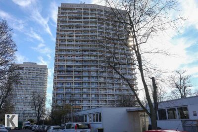 Schöne Drei-Zimmer-Wohnung mit Balkon und grandiosem Blick über die Pfalz