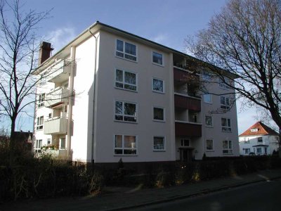 Gemütliche 3- Zimmer-Wohnung in Stadtlage mit Balkon