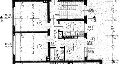 3-Zimmer-Wohnung, sehr guter Zuschnitt, mit kl. Balkon in Mönchengladbach / Rheydt