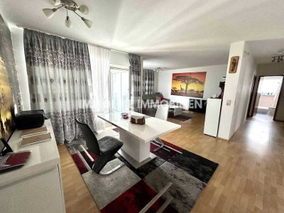 ** 4-Zimmerwohnung in Gelnhausen Innenstadt mit Balkon **