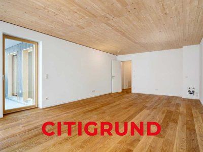 Begehrte Raritätenlage in der Au - Exklusives Citydomizil mit ruhigem Innenhofbalkon - Erstbezug!