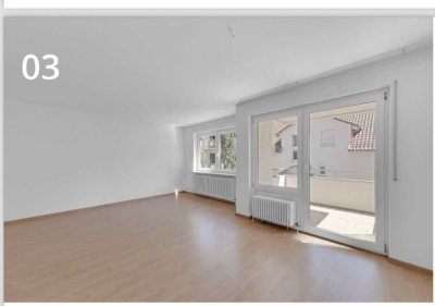 2-Zimmer-Wohnung mit Balkon, Küche und Garagenstellplatz in Stuttgart-Obertürkheim