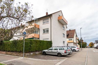 Modernisierte 3-Zimmer-Wohnung in Ludwigsburg mit Einbauküche