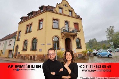 Thaleischweiler-Fröschen - 5-Zimmerwohnung im Dachgeschoss mit PKW-Stellplatz