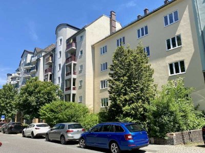frisch renoviert - helle 3-Raumwohnung mit Tageslichtbad - Chemnitz Kaßberg zu vermieten