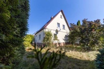 Tolles Einfamilienhaus in ruhiger Lage von Wilthen