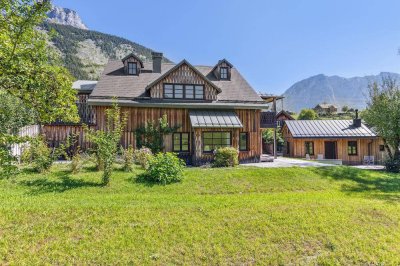 Natur-Schön!Traumhafte Landhausvilla in Altaussee