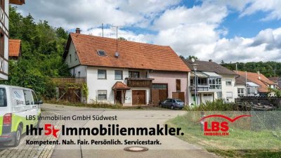 Handwerker aufgepasst! Einfamilienhaus in Tengen