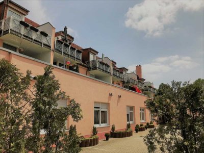 Barrierefreie Wohnung mit bodengleicher Dusche