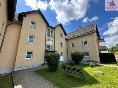 Altersgerechte 2-Raum Wohnung in Burkhardtsdorf OT Meinersdorf mit Balkon!