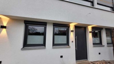 Voll-Möbilierte 40qm Wohnung mit 30qm Garten in Winkelhaid